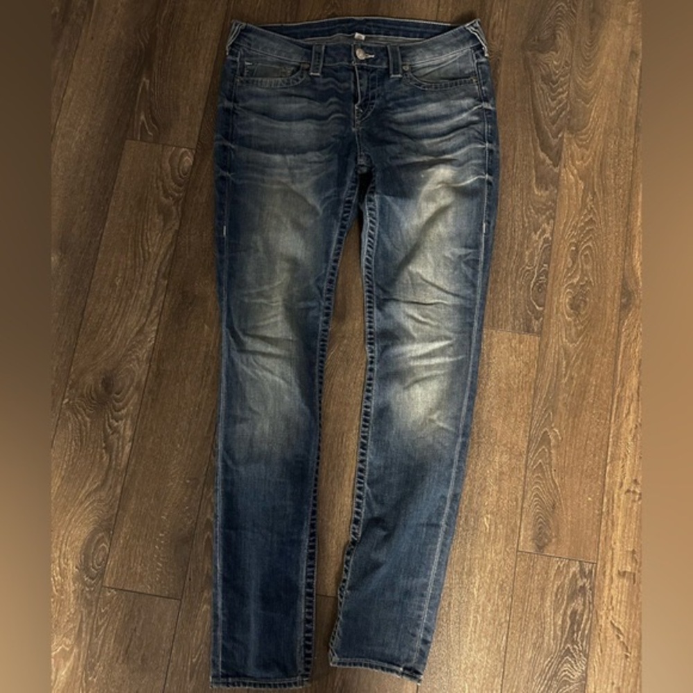 True Religion Skinny Blue JeansSz31